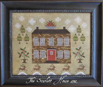 Scarlett House Christmastide at Holly House